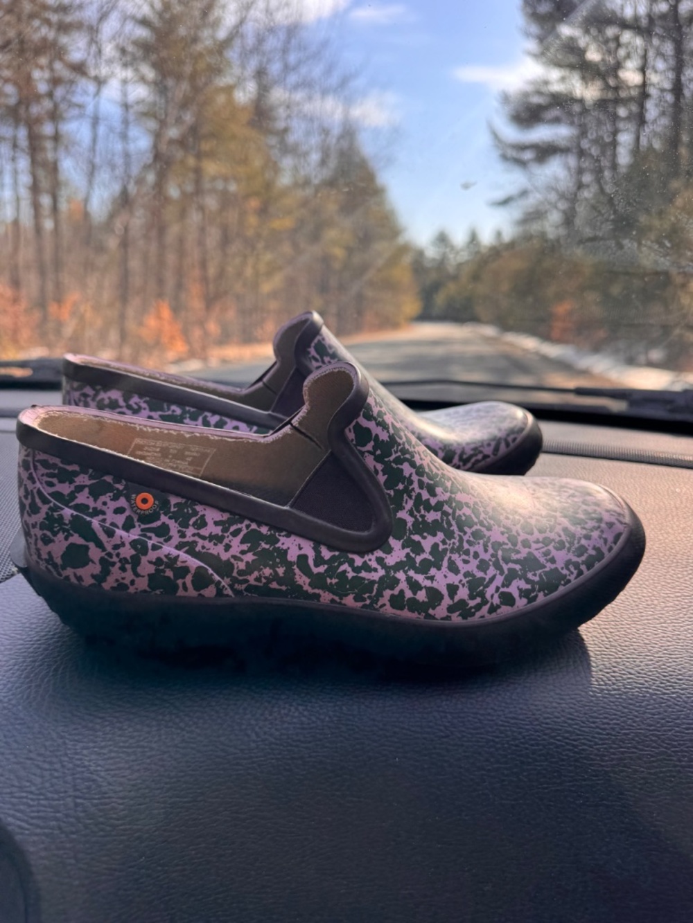BOGS low cut rain shoes spring womens size 9  100% Waterproof - Bogs Max-Wick e - Picture 7 of 9